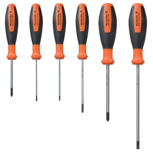 WEIDMULLER SCREWDRIVER SET S2.5-5.5/PH1/2