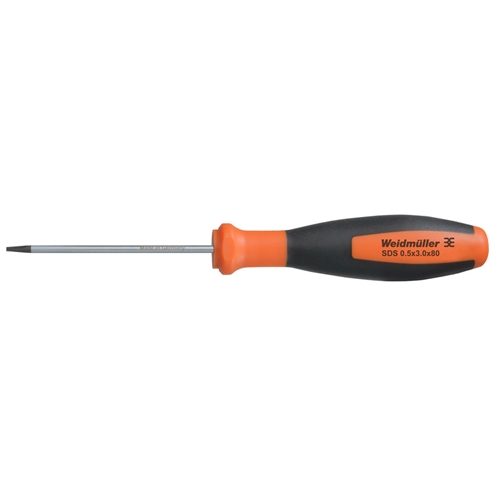 Weidmuller SDS 0.5X3.0X80 Screw Driver