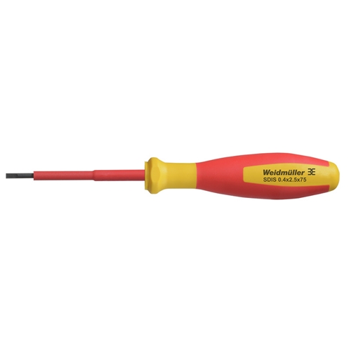 Weidmuller Terminal Screwdriver