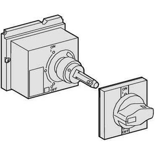 SCHNEIDER EXTENDED ROTARY HANDLE