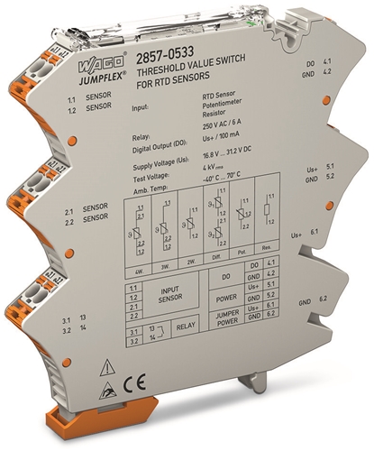 WAGO- Analogue and Digital Output, Signal Co