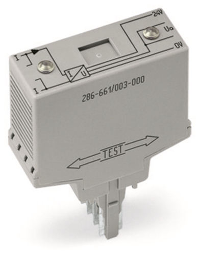 WAGO CURRENT FLOW MONITORING MODULE