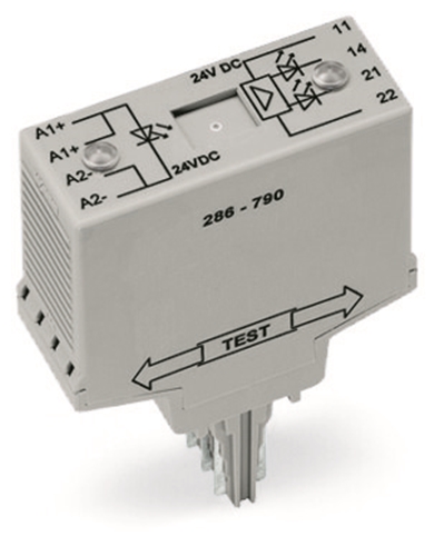 WAGO OPTOCOUPLER MODULE