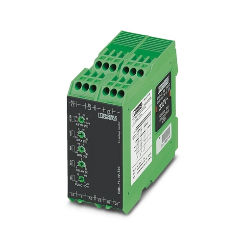 PHOENIX EMD-FL-3V-500 MONITORING RELAY