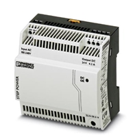 PHOENIX DIN RAIL PSU STEP-PS/ 1AC/24DC/4.2