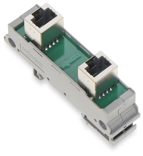 WAGO INTERFACE MODULE FOR ETHERNET RJ-45