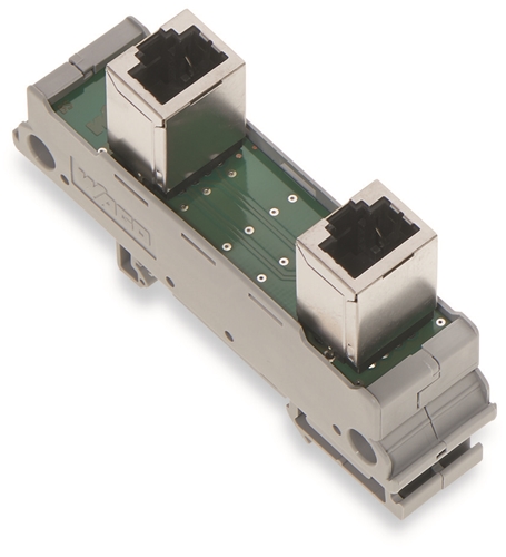 WAGO INTERFACE MODULE FOR ETHERNET Y CON-JACK