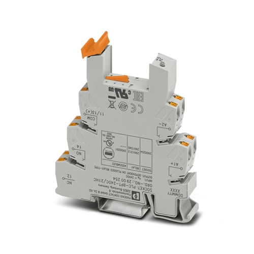 PHOENIX PLC TERMINAL BLOCK  PLC-BPT-24DC/21HC