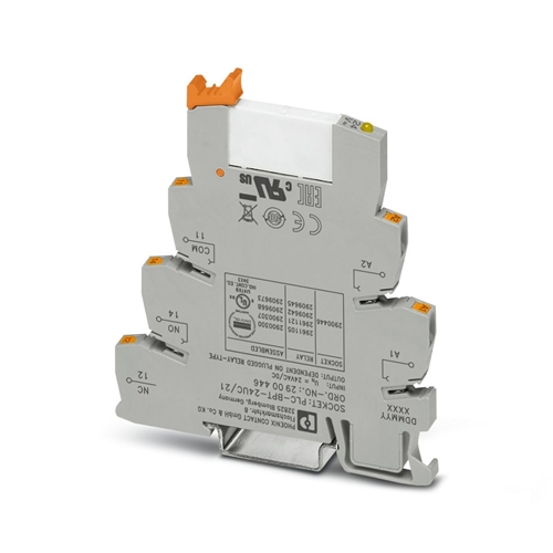 PHOENIX Relay Module - PLC-RPT- 24UC/21