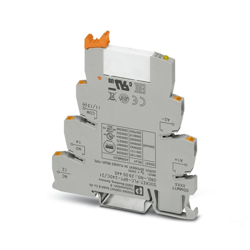 PHOENIX PLC-RPT-24DC/21AU RELAY MODULE