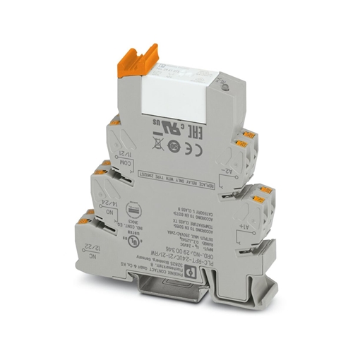 PHOENIX PLC-RPT- 24UC/21-21/RW RELAY MODULE