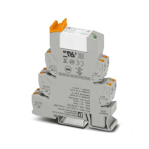 PHOENIX RELAY MODULE PLC-RPT-110UC/21-21AU/RW