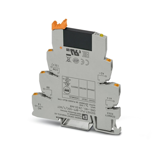 PHOENIX RELAY PLC-OPT-5DC/24DC/2/ACT