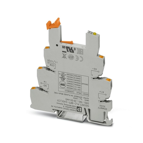 PHOENIX RELAY SOCKET PLC-BPT-24DC/21 (MOQ=10)