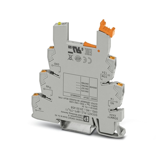 PHOENIX RELAY BASE PLC-BPT-TTL/1