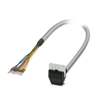 PHOENIX VIP-CAB-FLK14/AXIO/0,14/1,0M ROUND CABLE