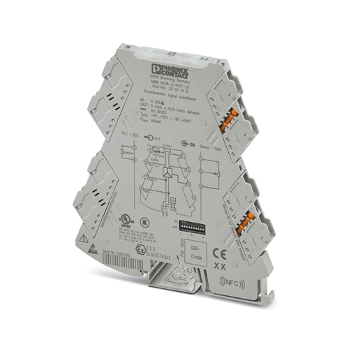 PHOENIX MINI MCR-2-POT-UI RESISTANCE TRANSDUCER