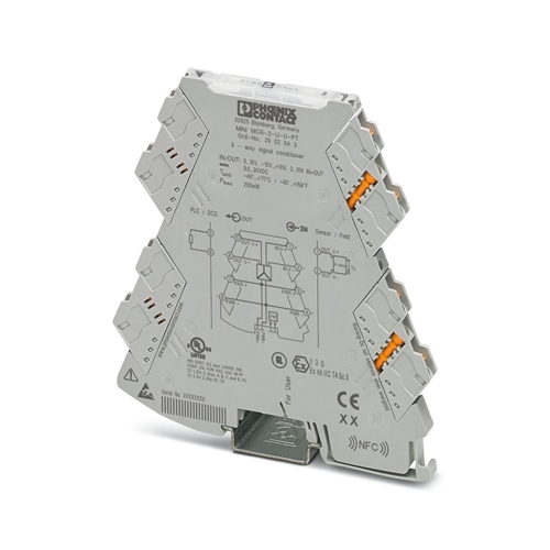 PHOENIX MINI MCR-2-U-U-PT SIGNAL CONDITIONER