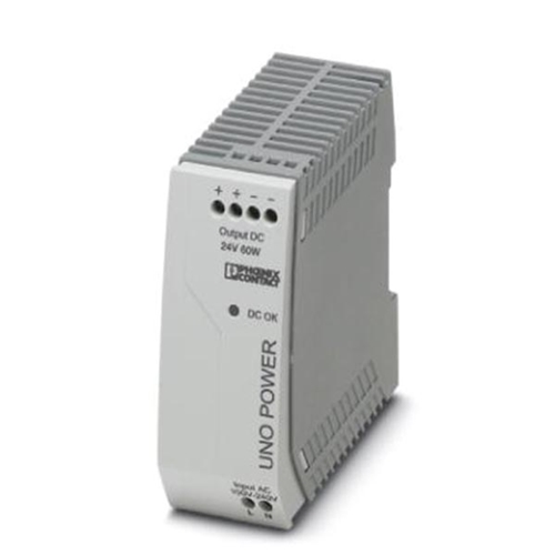 PHOENIX UNO-PS/1AC/24DC/60W POWER SUPPLY