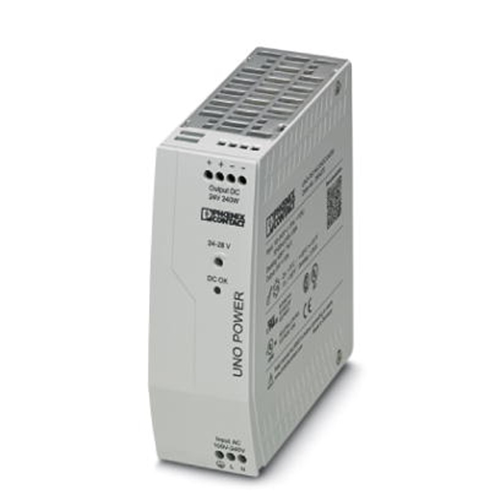 PHOENIX POWER SUPPLY UNIT UNO-PS/1AC/24DC/240W