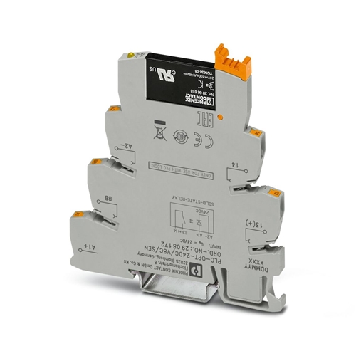 PHOENIX CONTACT SS RELAY MOD PLC-OPT-24DC/V8C/SEN