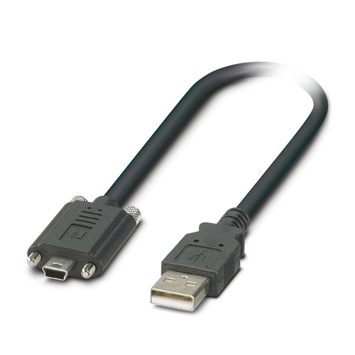 PHOENIX CABLE MINI SCREW USB DATACABLE