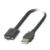 PHOENIX CABLE MINI SCREW USB DATACABLE