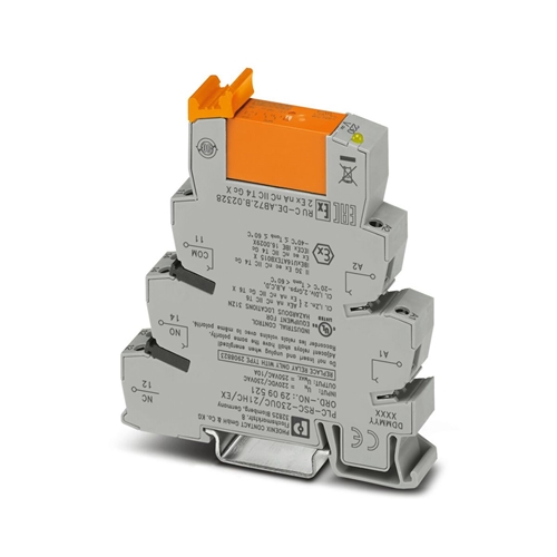 PHOENIX PLC-RSC-230UC/21/HC/EX RELAY MODULE