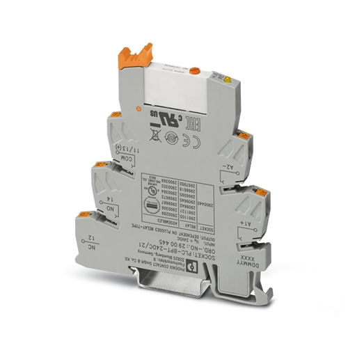 PHOENIX PLC-RPT- 24DC/21/MS RELAY MODULE