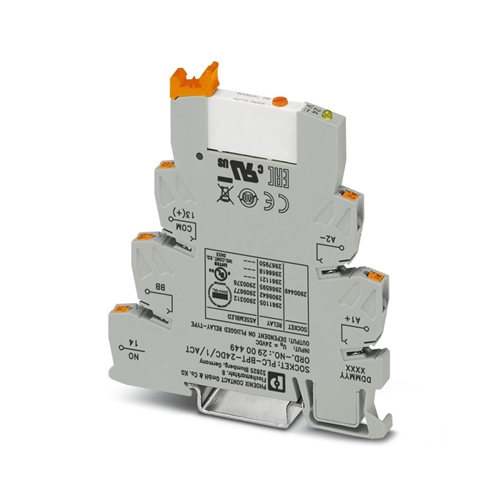 PHOENIX RELAY MODULE PLC-RPT-24DC/1MS/ACT