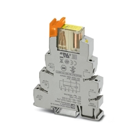 PHOENIX RELAY MODULE PLC-RSC 24DC