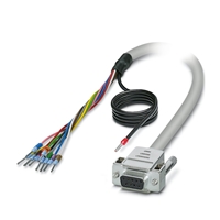 PHOENIX Cable - CABLE-D- 9SUB/F/OE/0,25/S/2,0M