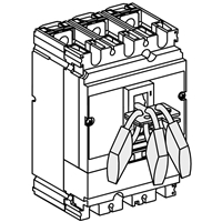 SCHNEIDER MCCB TOGGLE LOCKING DEVICE 1-3 PADLOCK