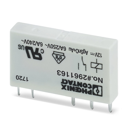 PHOENIX REL-MR- 12DC/21AU SINGLE RELAY