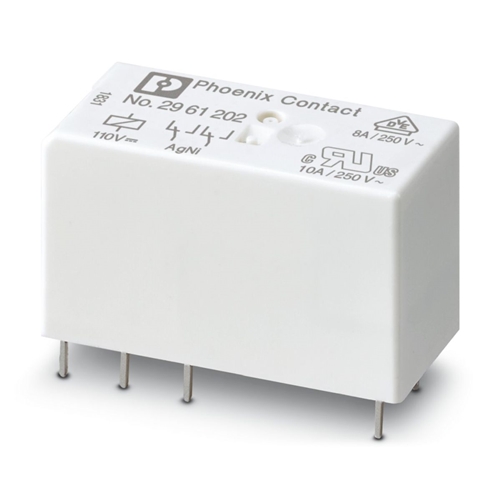 PHOENIX CONTACT SINGGLE RELAY REL-MR-110DC/21-21