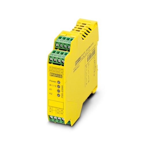 PHOENIX Safety relays - PSR-SPP- 24UC/ESM4/2X1/1X2