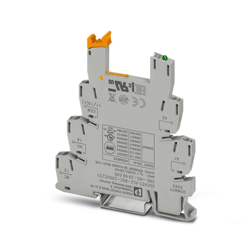 Phoenix PLC-BSC-230UC/21 Relay Base