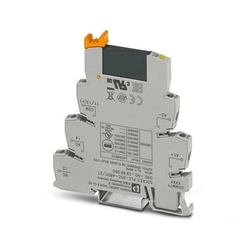 PHOENIX PLC I/FACE RELAY O/P:48VDC.I/P:3-48VDC