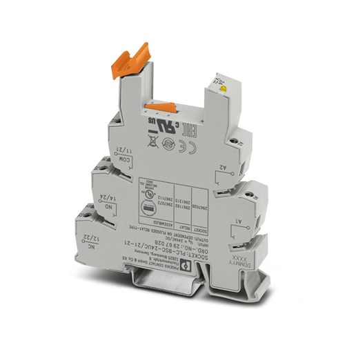 Phoenix Relay base - PLC-BSC- 24UC/21-21