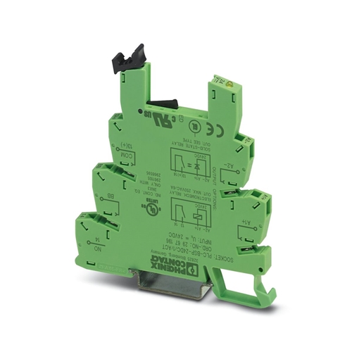 PHOENIX PLC-BSP-24DC/1/ACT RELAY SOCKET