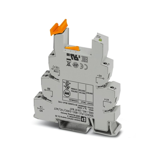 PHOENIX RELAY BASE PLC-BSC-24DC/1IC/ACT