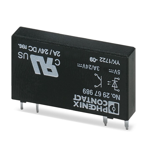 PHOENIX Miniature solid state relay OPT 5DC/24DC