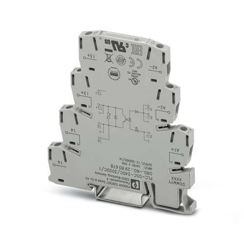 PHOENIX PLC-OSC- 24DC/300DC/ 1 SOLID STATE RELAY