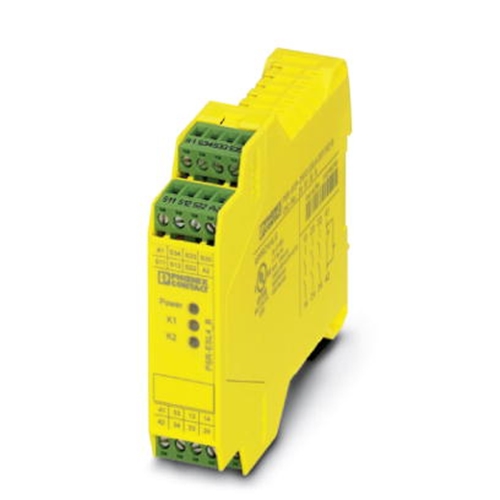 PHOENIX E-MECH SAFETY RELAY 3N/O 1 N/C