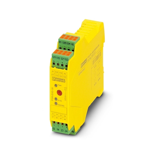 PHOENIX SAFETY RELAY PSR-SPP-24DC/ESD/4X