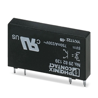 Miniature solid-state relay - OPT- 5DC/230AC/ 1