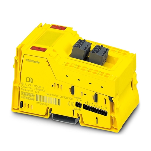 PHOENIX (IB IL 24 PSDOR 4-PAC) SAFETY MODULE