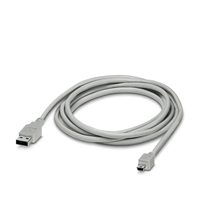 PHOENIX CABLE-USB/MINI-USB-3,OM