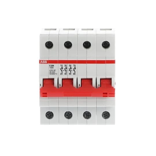 ABB 100A 4P CIRCUIT BREAKER