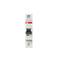 ABB S200 MCB 1 Pole Type D 6/10kA 4amps